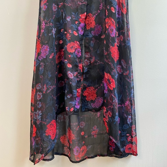 Band Of Gypsies Floral Kimono - Picture 5 of 7